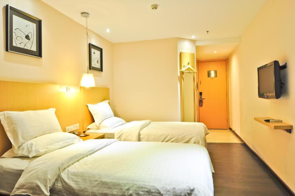 Sealy Hotel, Гуанджоу Екстериор снимка